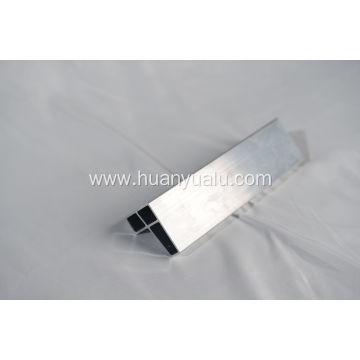 Solar panel frame anodized aluminum profile frame